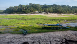 Brasil perde 6,3 milhões de hectares de superfície de água em 40 anos