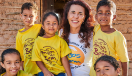 Giraffas e Amigos do Bem unidos para transformar vidas no sertão