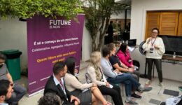 Nova economia e terceiro setor no Future Is Now Day
