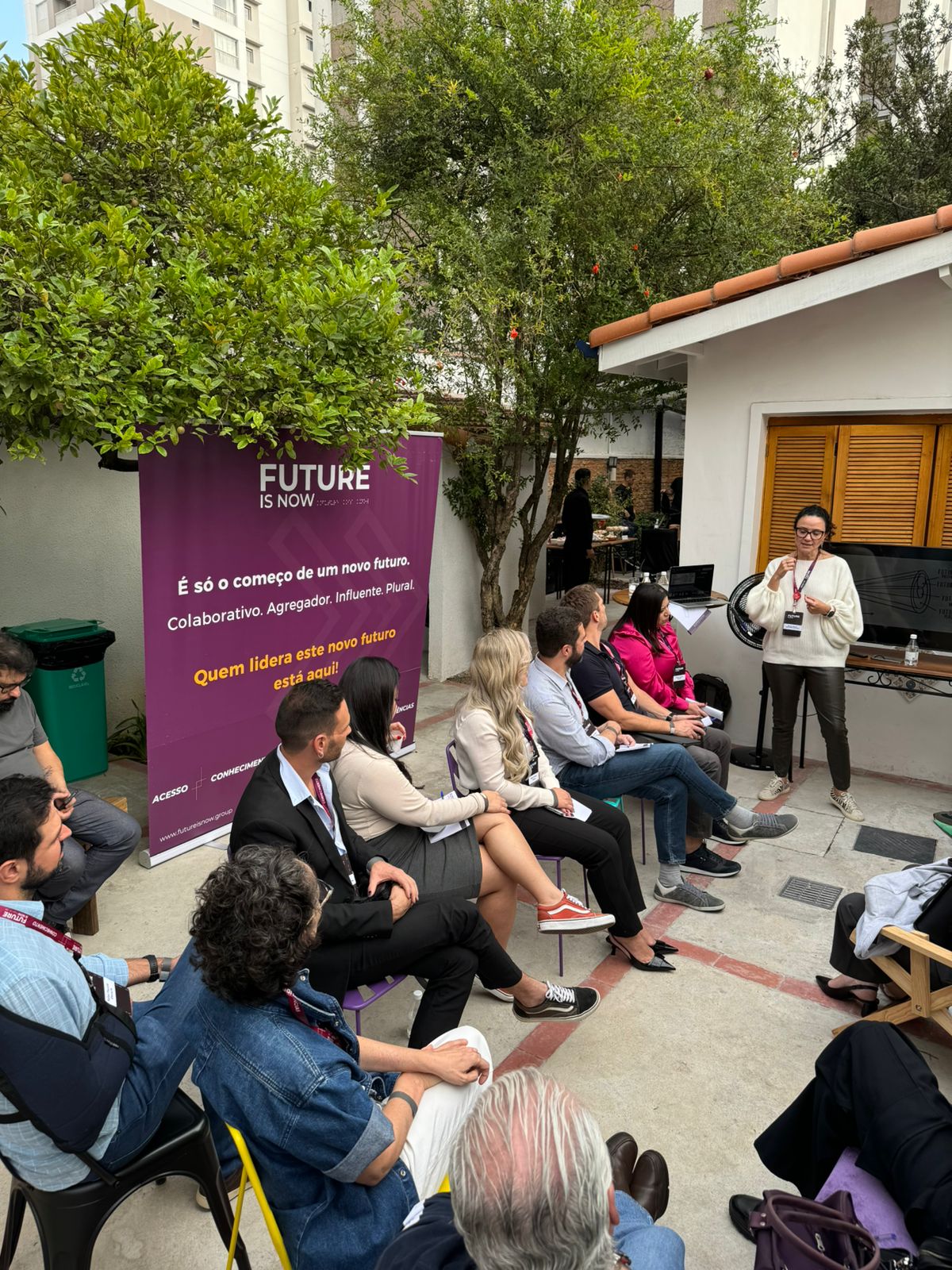 Nova economia e terceiro setor no Future Is Now Day