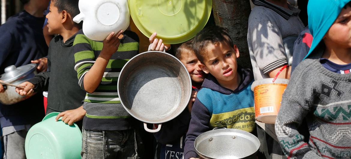 ONU: mundo retrocedeu 15 anos no combate à fome