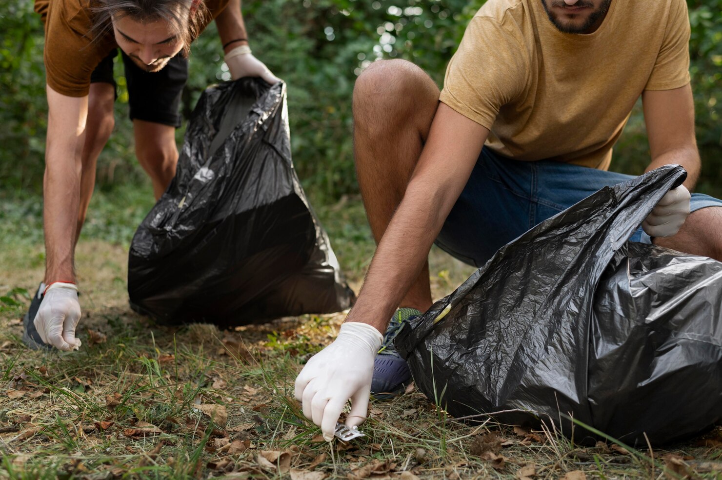 Mutirão e gamificação em campanha de limpeza em SP