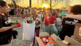 ONGs assumem protagonismo em ações humanitárias