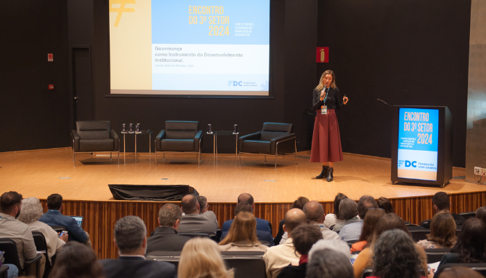 Encontro do 3º Setor 2024 debate sobre a governança nas OSCs