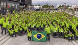 Brasil é um dos favoritos a medalhas nos Jogos Paralímpicos de Paris 2024