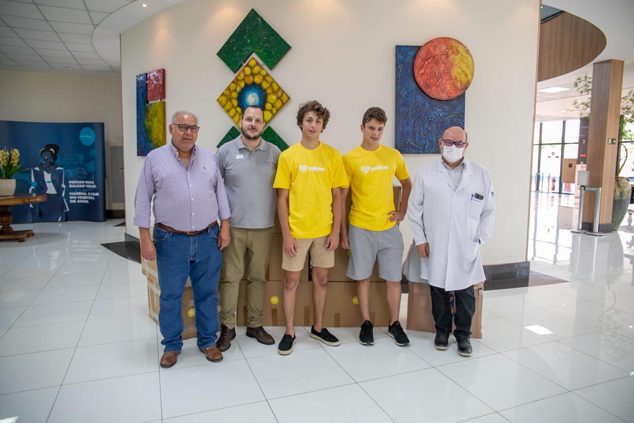 Estudantes de 17 anos criam canal de comunicação para ajudar pacientes com câncer