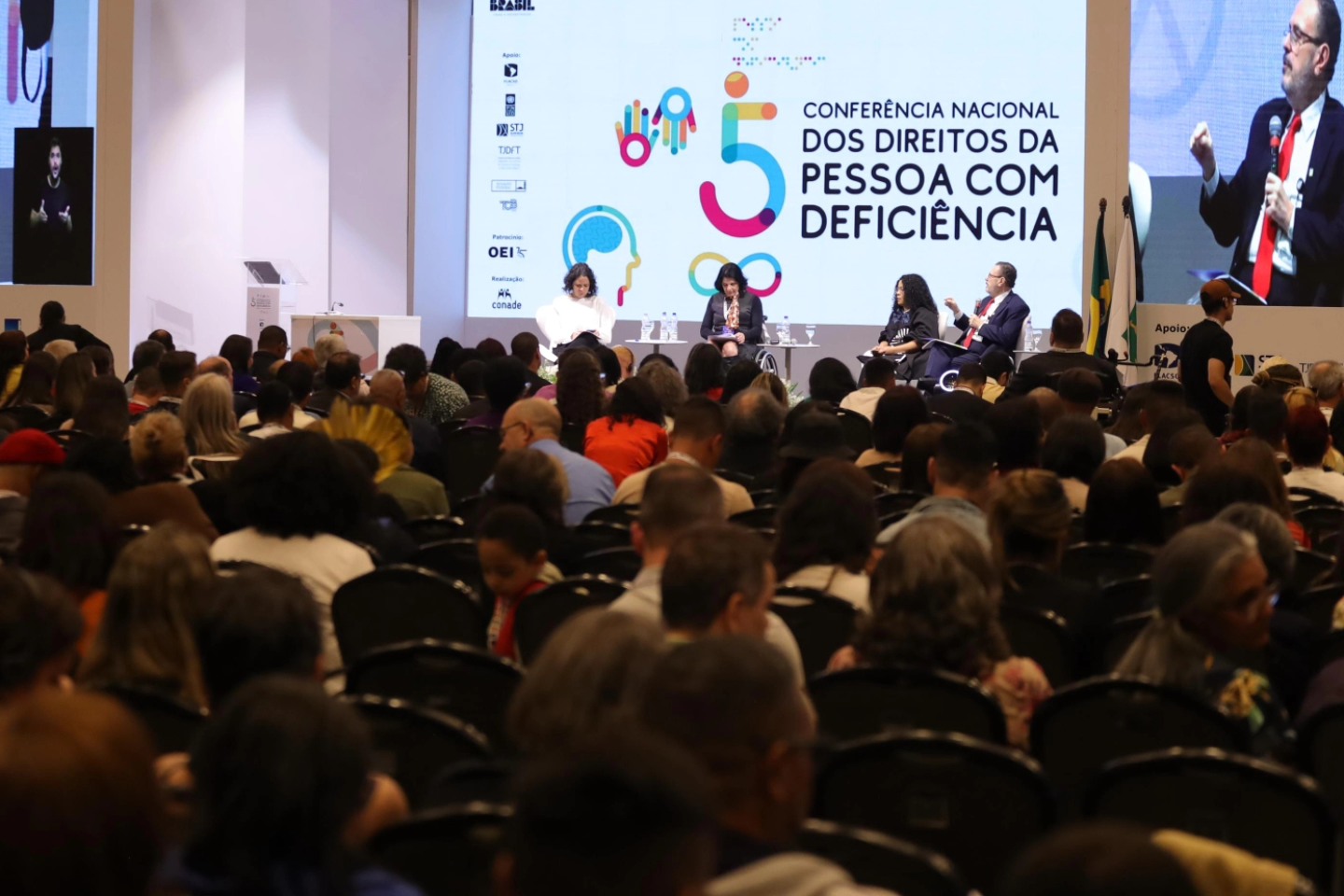 O que foi a V Conferência Nacional dos Direitos das Pessoas com Deficiência?