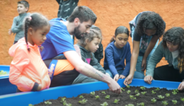 Voluntários do Grupo Cyrela levam melhorias a espaços educativos em cinco estados
