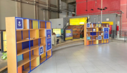 Estação Paulista se torna espaço cultural que incentiva a leitura durante a Bienal do Livro