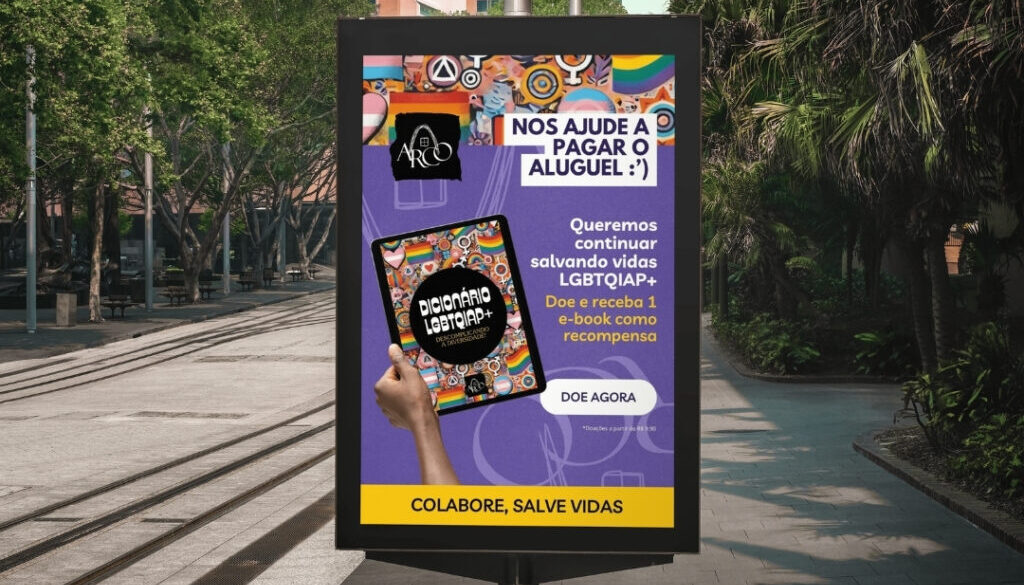 Campanha-arrecadacao-ONG-ARCO-LGBTQIAP-DICIONARIO-LGBTQIAP