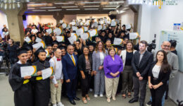 Costa e Instituto Projeto Neymar Jr. celebram formatura de 4ª turma de tripulantes