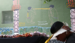 Contação de lendas no Museu das Culturas Indígenas neste dia das bruxas