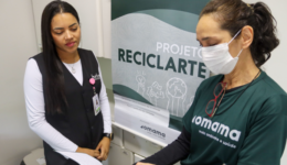 Projeto Reciclarte promove ações de sustentabilidade em hospital infantil