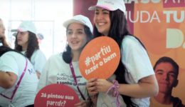 Cyrela reforça compromisso social ao aderir ao Compromisso 1%