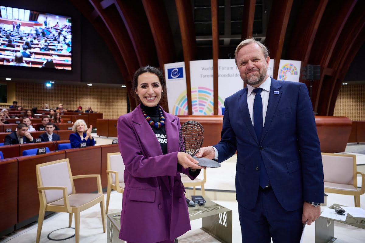 Forum mondial de la Democratie 2024