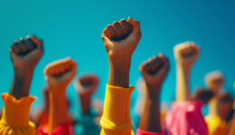Global movement advocating for the rights, dignity, and justice of Black people