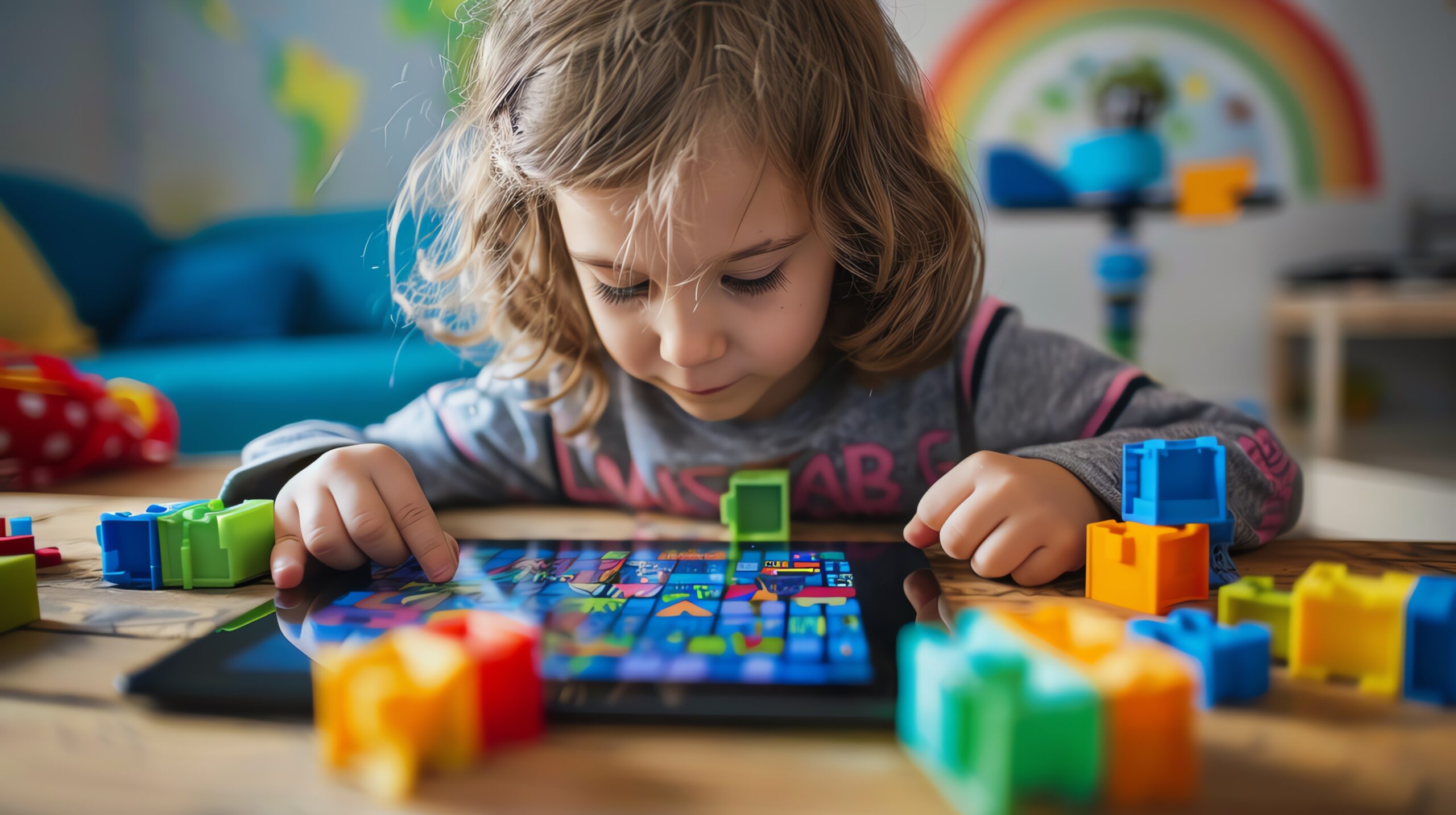 Parceria em prol da inclusão e aprendizado através de brinquedos educativos