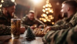 Ceia de Natal uniu inimigos da 2ª Guerra Mundial