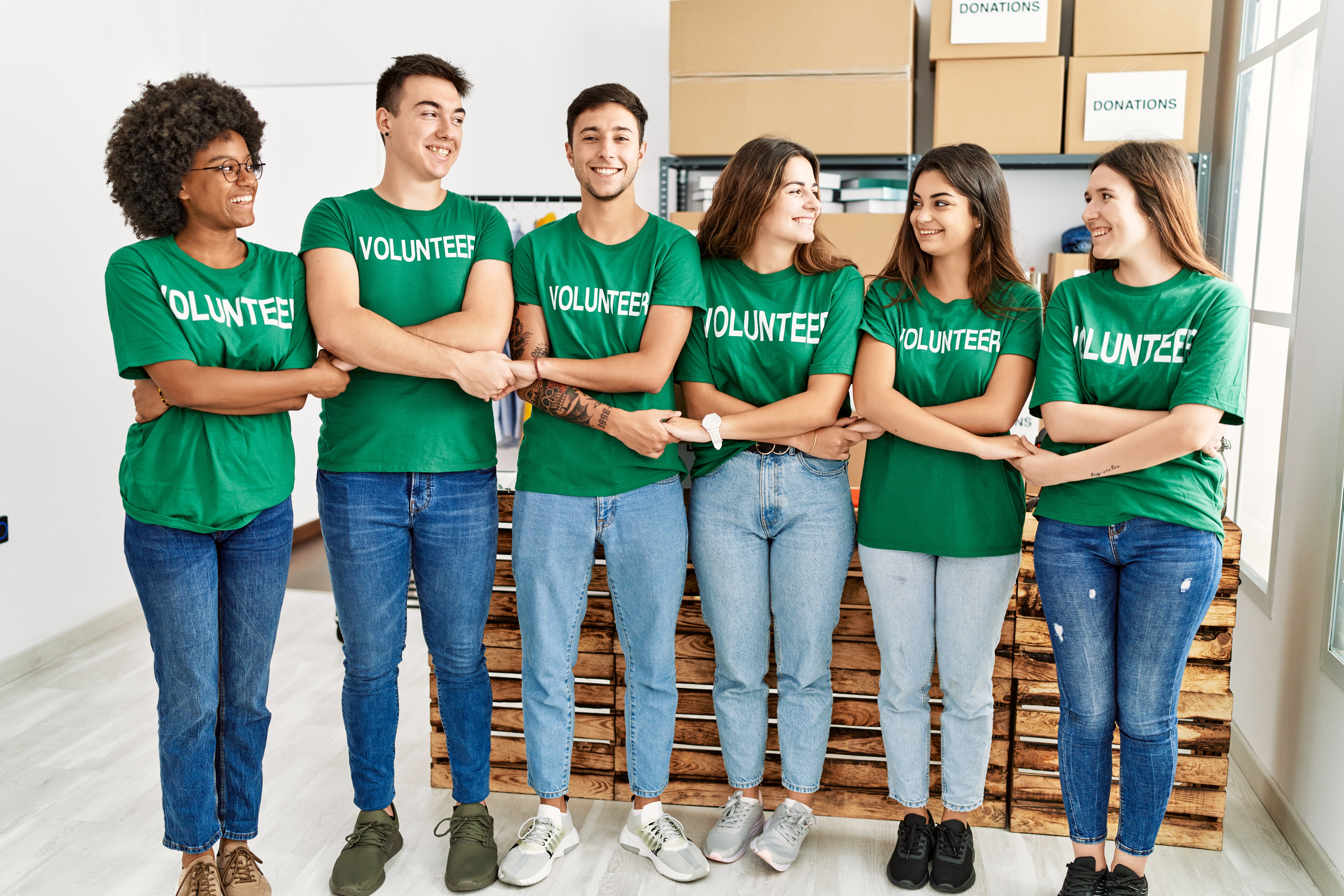 5 dicas para iniciar o trabalho voluntário em 2025