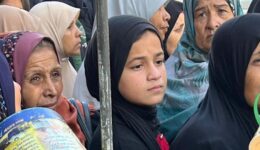 ONU se preocupa com inverno em Gaza