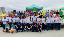 Doa Santos 2024 reúne solidariedade e cultura no Quebra Mar em Santos