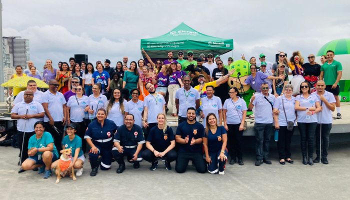 Doa Santos 2024 reúne solidariedade e cultura no Quebra Mar em Santos
