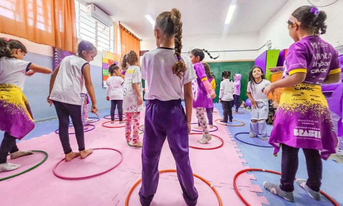 ONG que incentiva o esporte impactou mais de 900 pessoas no último ano