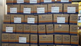 JundiaíShopping doa 9 toneladas de alimentos para Fundo Social de Solidariedade do município