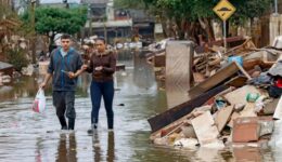 ACNUR emitiu número recorde de emergências sobre o clima, em 2024