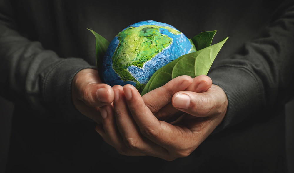 World,Earth,Day,Concept.,Green,Energy,,Esg,,Environmental,,Social,And