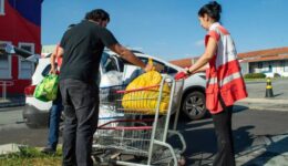 Campanha da Cruz Vermelha SP enviou 1 milhão de toneladas de doações para enchentes no RS