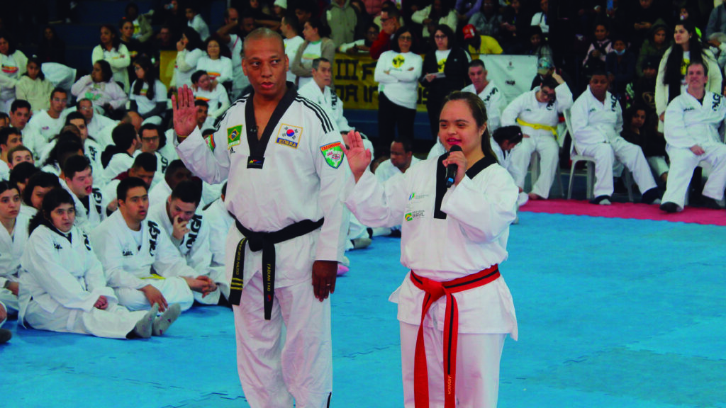Festival de Taekwondo do Instituto Olga Kos promove inclusão e engajamento social em São Paulo