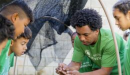 Instituto Verdescola promove conscientização ambiental em São Sebastião-SP