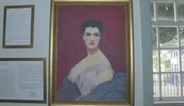Eufrásia Teixeira Leite em retrato histórico de filantropa brasileira