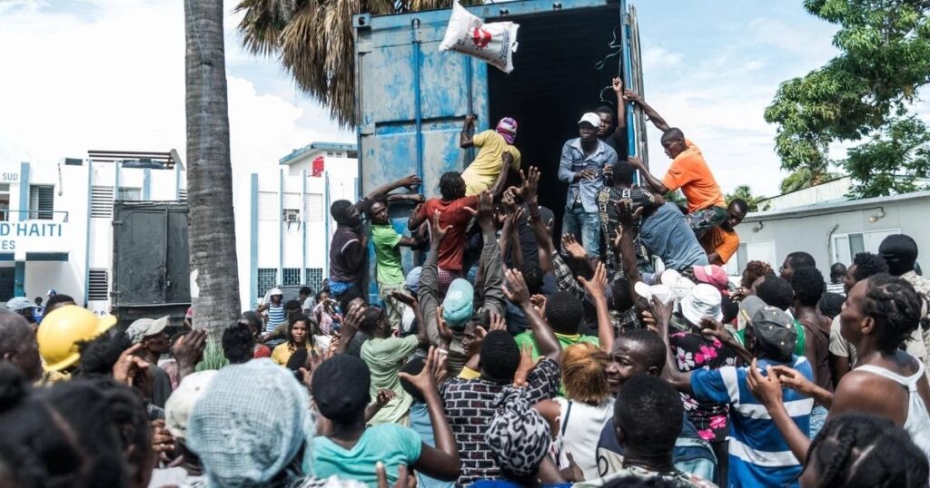ONU alerta para crise alimentar no Haiti em julho