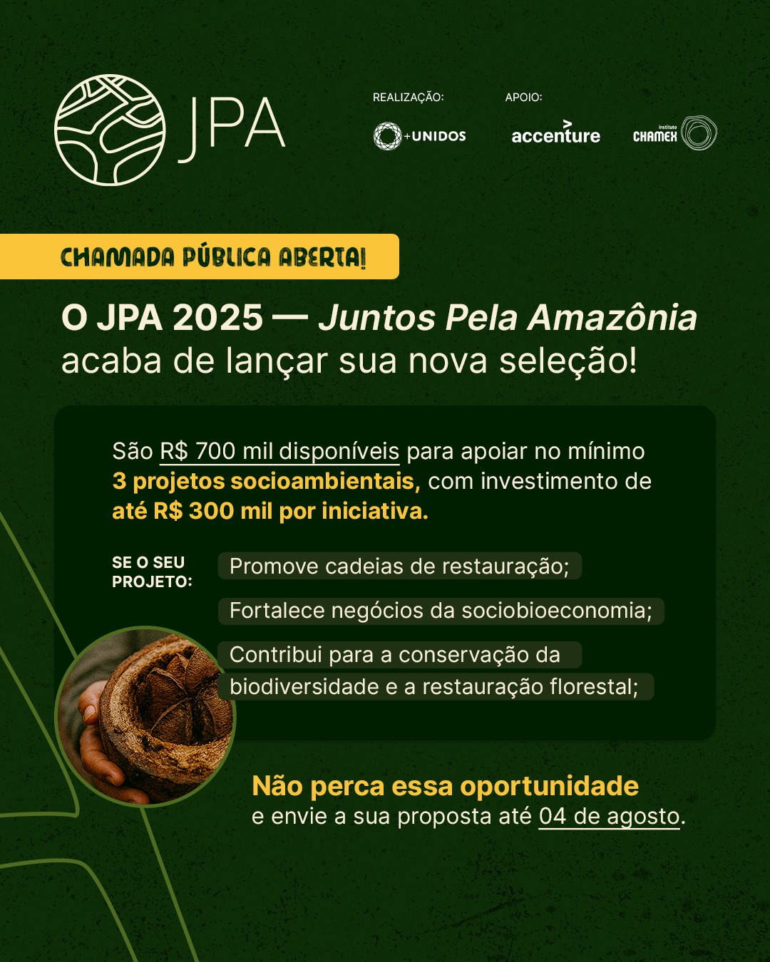 Quando fundos de investimentos se tornam parceiros das soluções locais de impacto na Amazônia