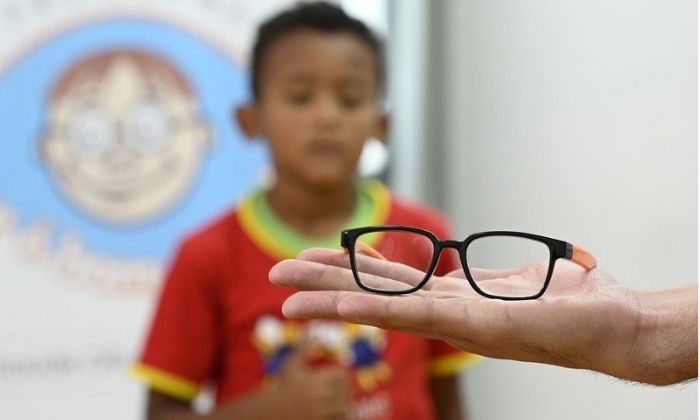 Projeto da Fundação CDL-BH oferece atendimento oftalmológico gratuito para crianças e jovens