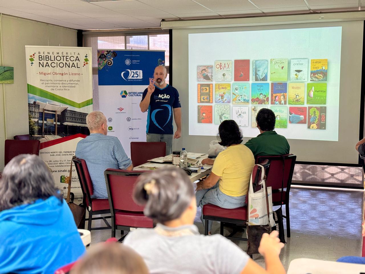 Organização promove literatura brasileira em países latinos