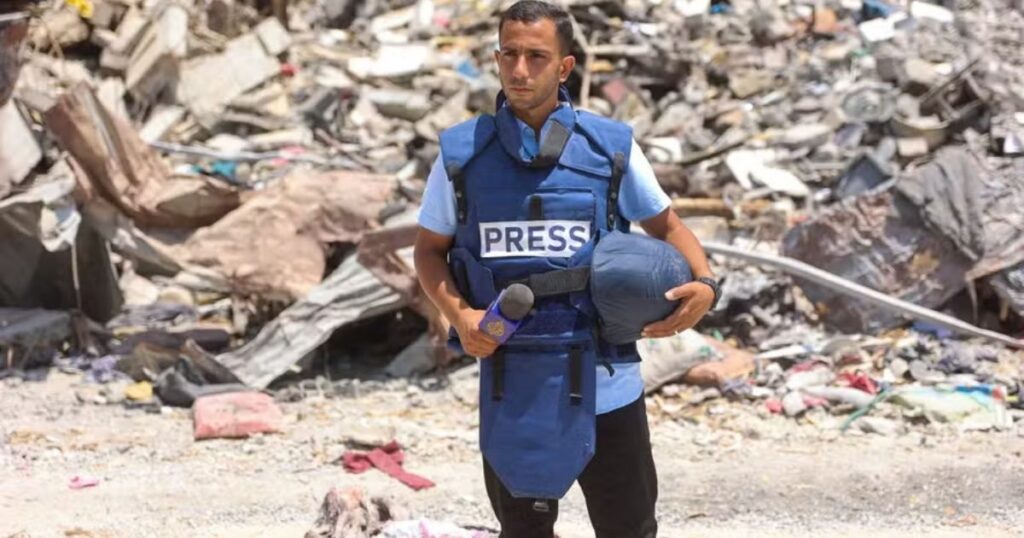 ONU condena assassinato de seis jornalistas palestinos em Gaza