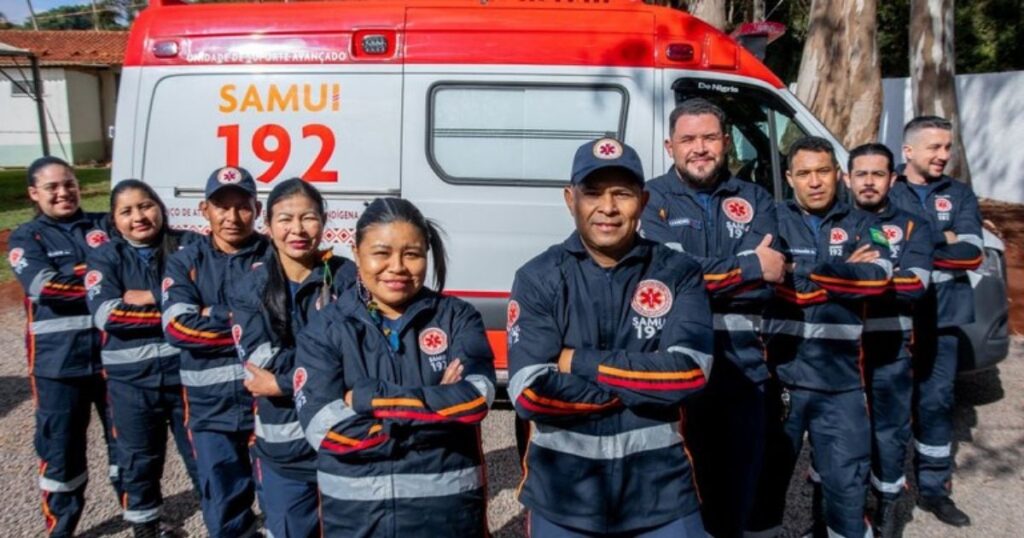 Brasil inaugura primeiro SAMU 192 Indígena com atendimento 24h e equipe bilíngue