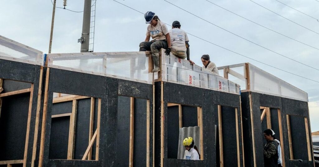 Fundação Tide Setubal entrega 50 casas emergenciais e lança projeto de moradia digna no Jardim Lapena