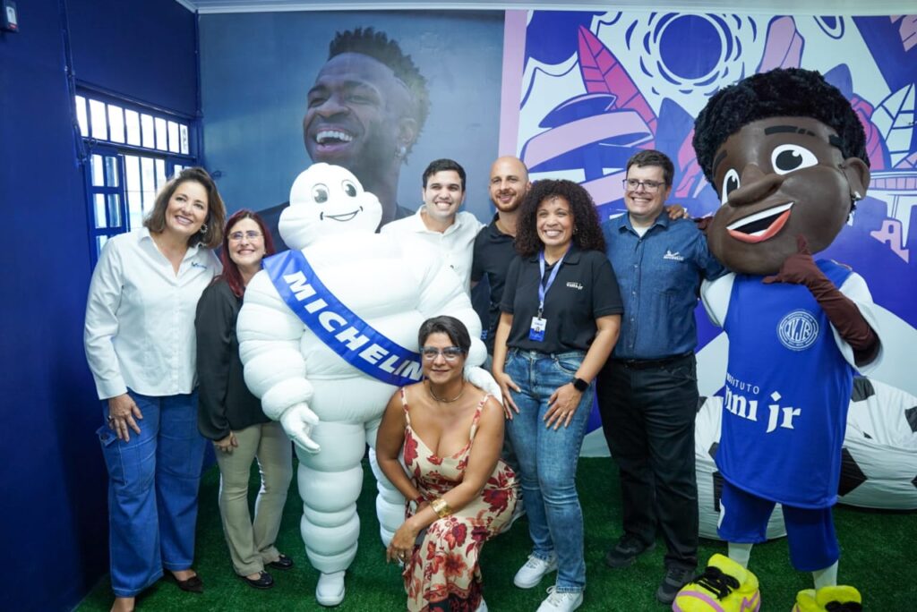 Instituto Vini Jr. e Michelin levam projeto educacional a escolas públicas de Campo Grande