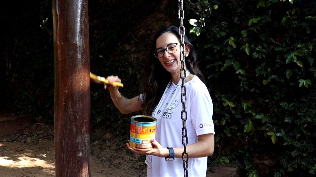 Instituto Camargo Corrêa reúne voluntários para Dia do Bem Fazer