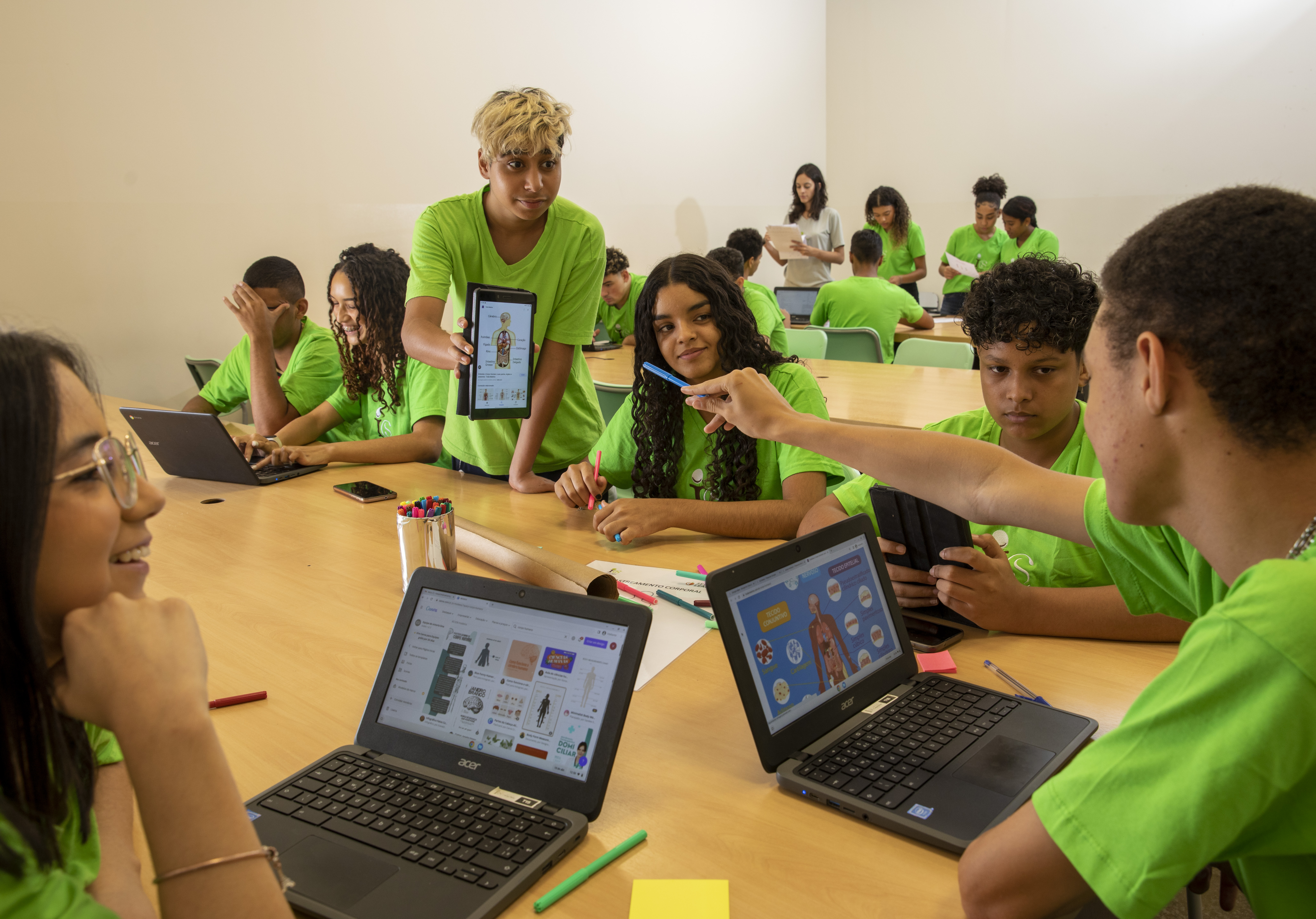 Instituto Cacau Show abre nova edição Programa Inspire Jovem