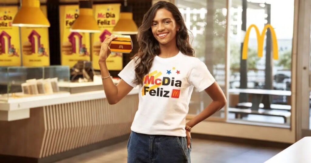 Juventude solidária em ação: Rayssa Leal é embaixadora do McDia Feliz 2025
