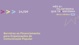 Pacová lança pesquisa sobre barreiras de financiamento para organizações de comunicação popular