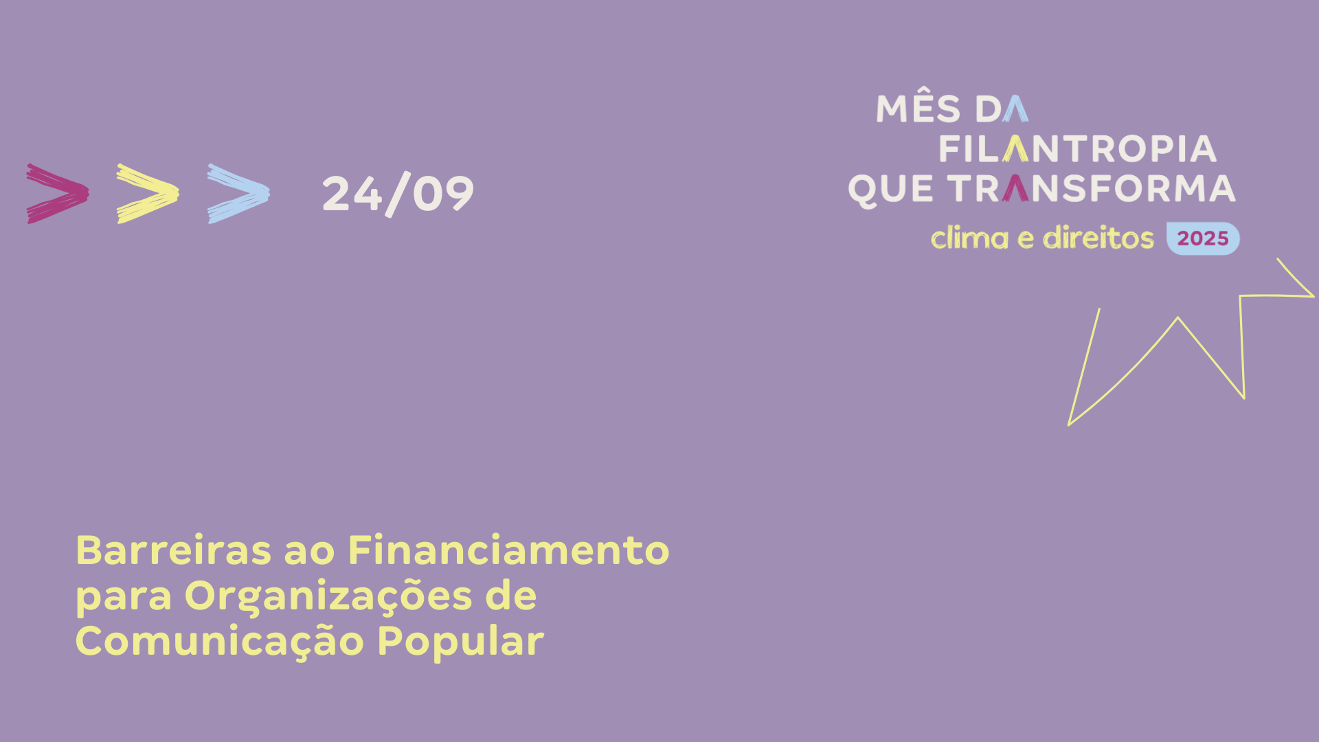 Pacová lança pesquisa sobre barreiras de financiamento para organizações de comunicação popular