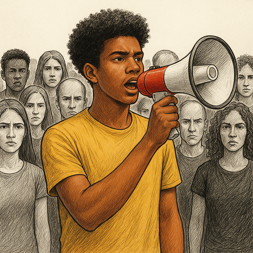 Influenciar mentes: entre ecos, urgências e o convite às novas vozes