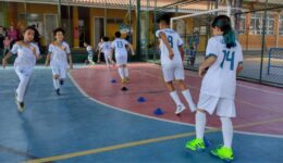 4º Festival Esportivo do Lar Sírio reúne jovens em torneios de futsal e vôlei