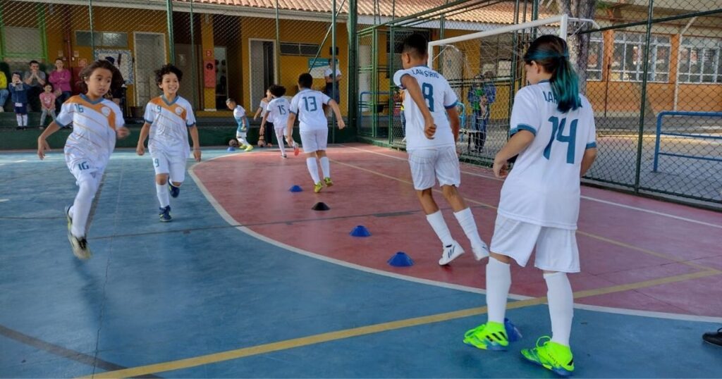 4º Festival Esportivo do Lar Sírio reúne jovens em torneios de futsal e vôlei